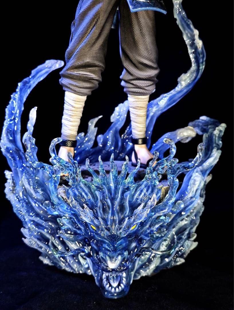 千手扉間　NARUTO　ナルト　フィギュア　頭パーツ2つあり