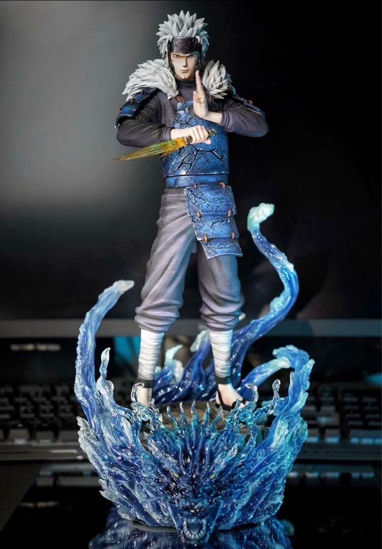 千手扉間　NARUTO　ナルト　フィギュア　頭パーツ2つあり