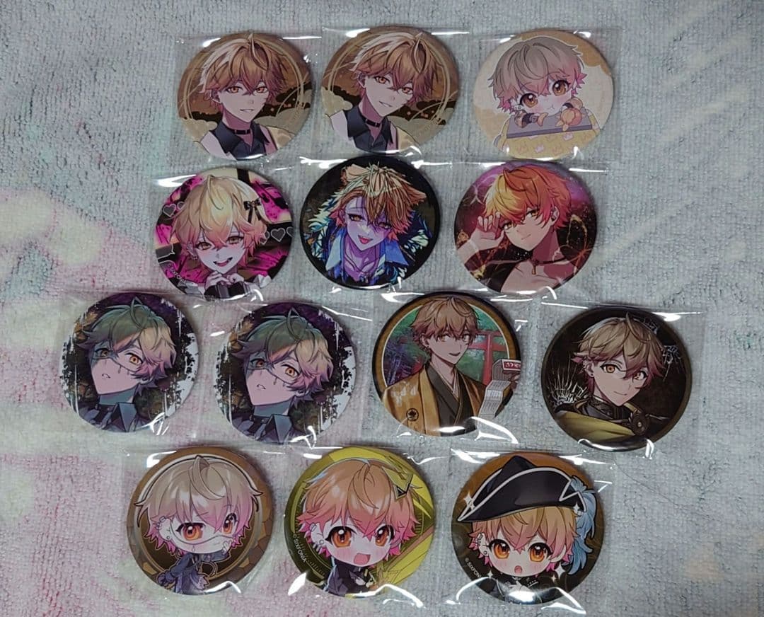 バラ売り可 シクフォニ 缶バッジ みこと まとめ売り