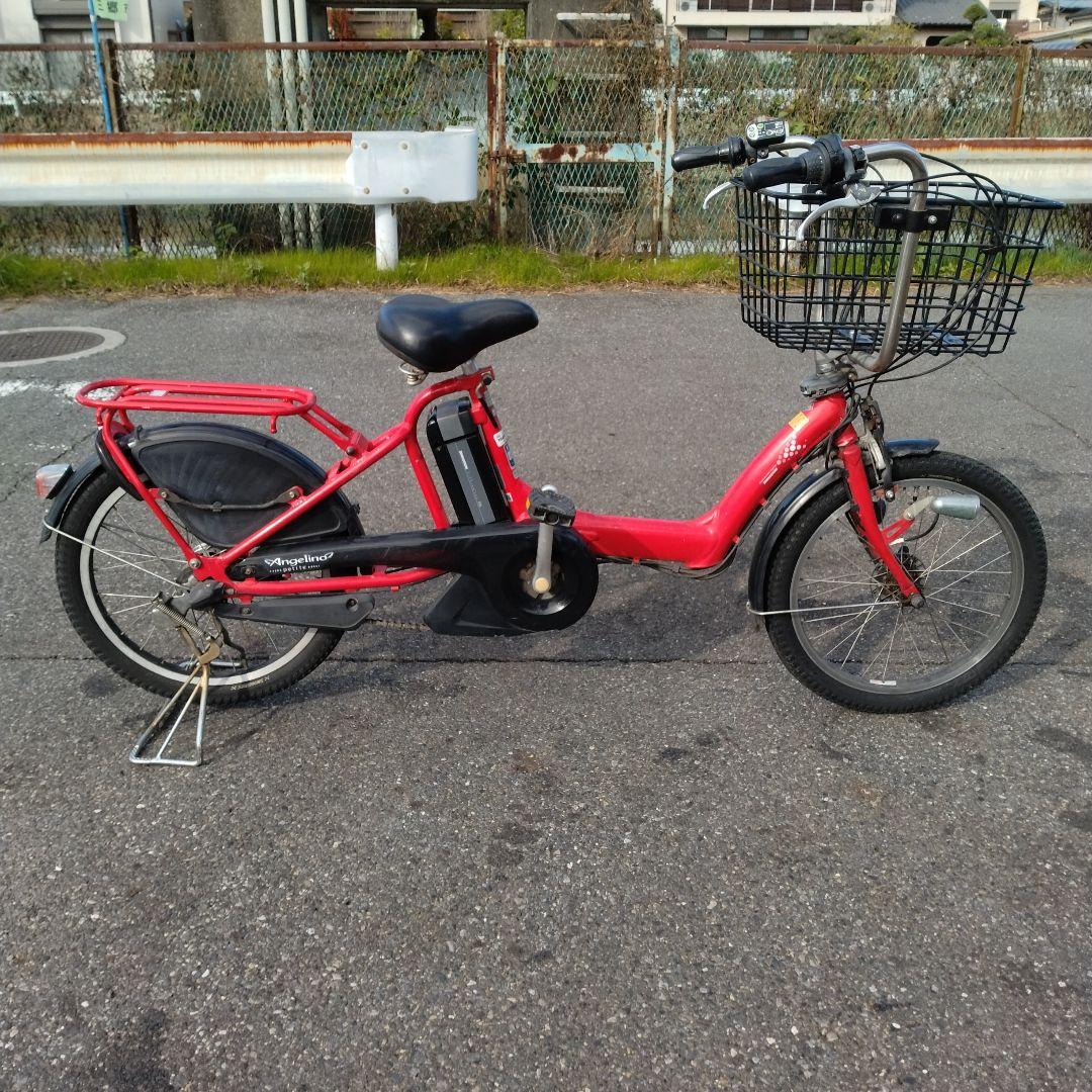 [706]送料無料 ブリヂストン Anjelino 電動アシスト自転車