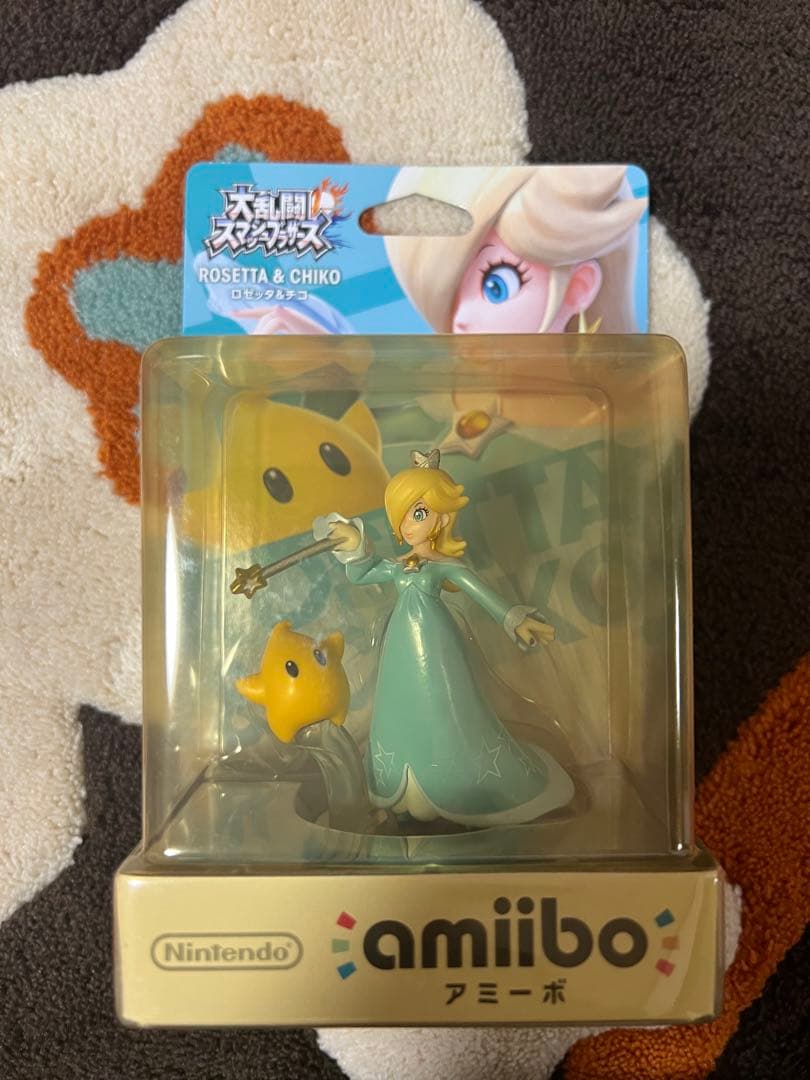 amiibo ロゼッタ＆チコ（大乱闘スマッシュブラザーズシリーズ）