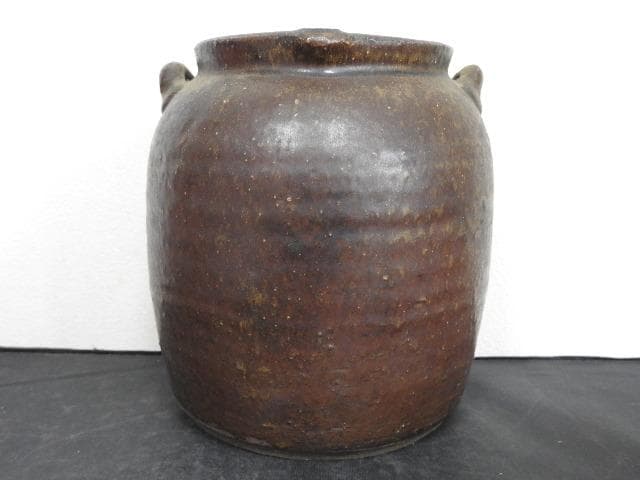 瀬戸お歯黒壺　MA685