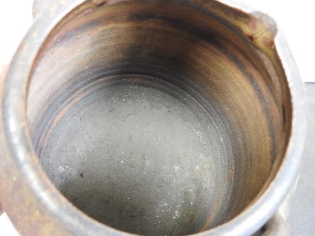 瀬戸お歯黒壺　MA685