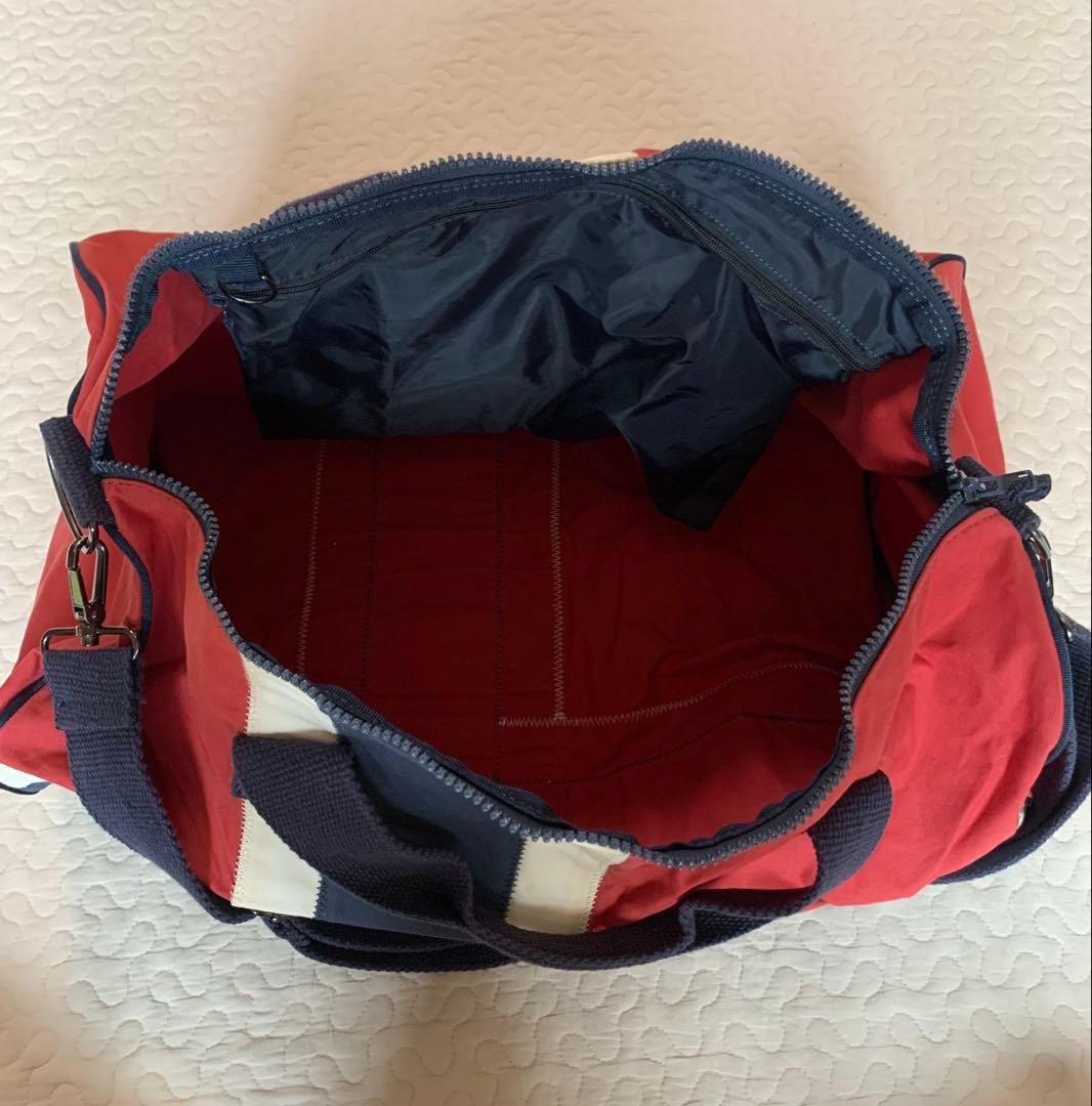 NAPAPIJRI ノルウェー国旗 ボストンバッグ