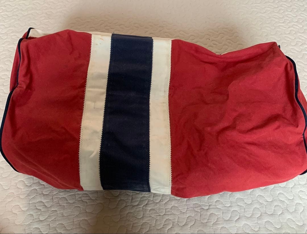 NAPAPIJRI ノルウェー国旗 ボストンバッグ