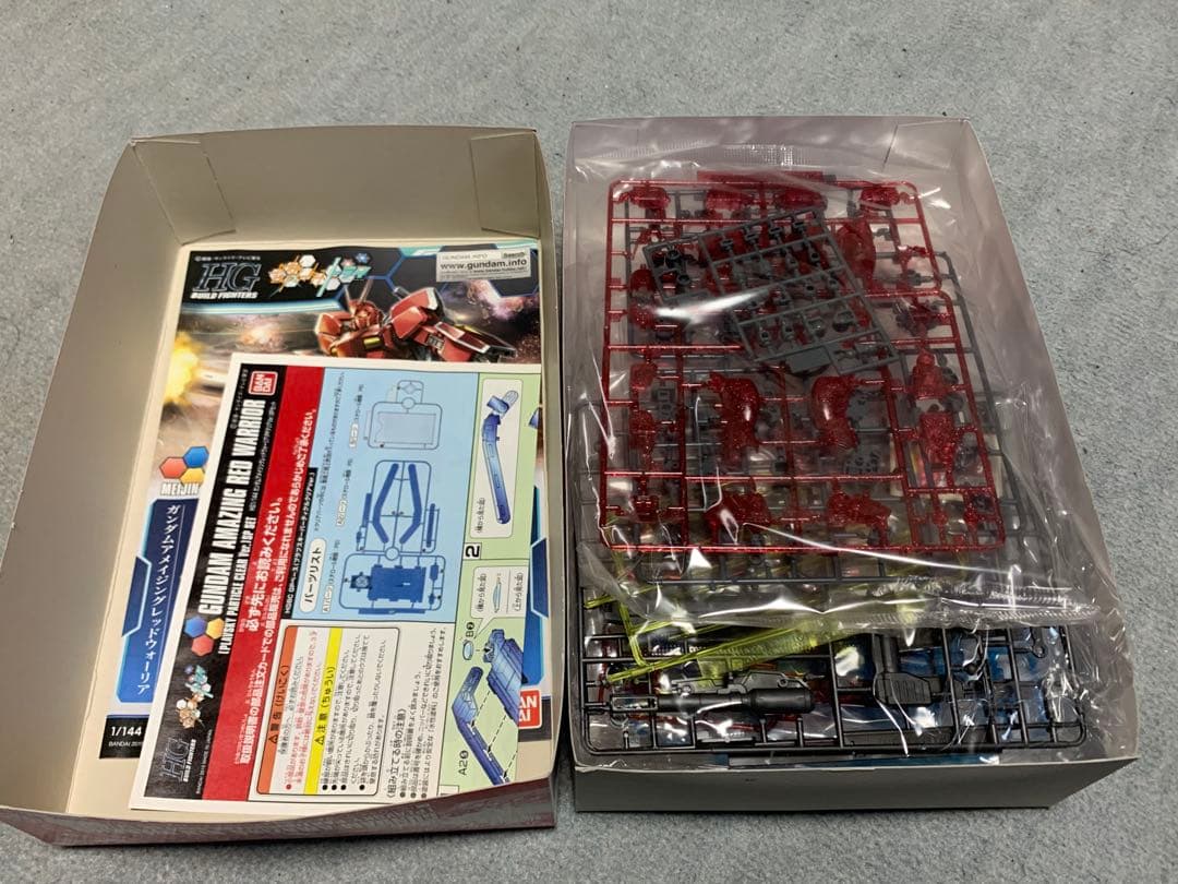 ガンダムビルドファイターズシリーズBD-BOX 特典 ガンプラ まとめ売り