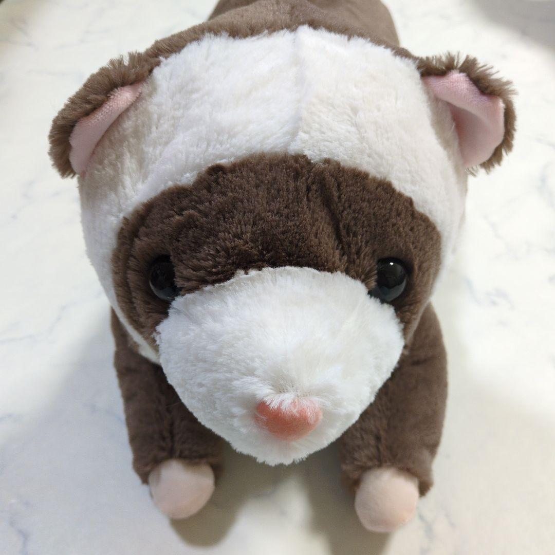 アミューズ　くったりろんぐフェレットナチュラルウルトラBIG　3種コンプリート