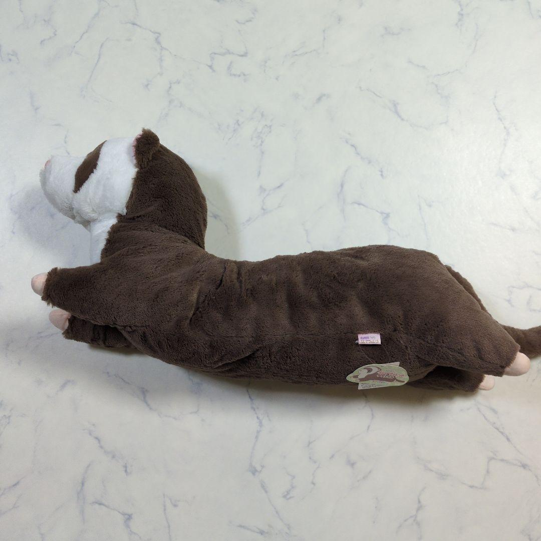 アミューズ　くったりろんぐフェレットナチュラルウルトラBIG　3種コンプリート