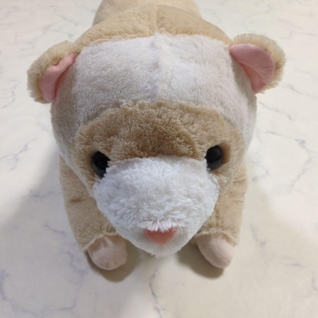 アミューズ　くったりろんぐフェレットナチュラルウルトラBIG　3種コンプリート