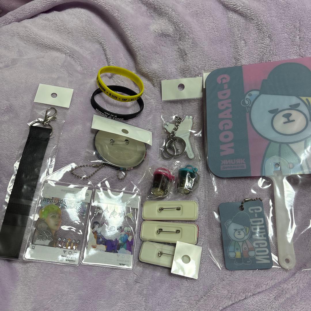 KRUNK×BIGBANG グッズ まとめ売り バラ売り⭕️