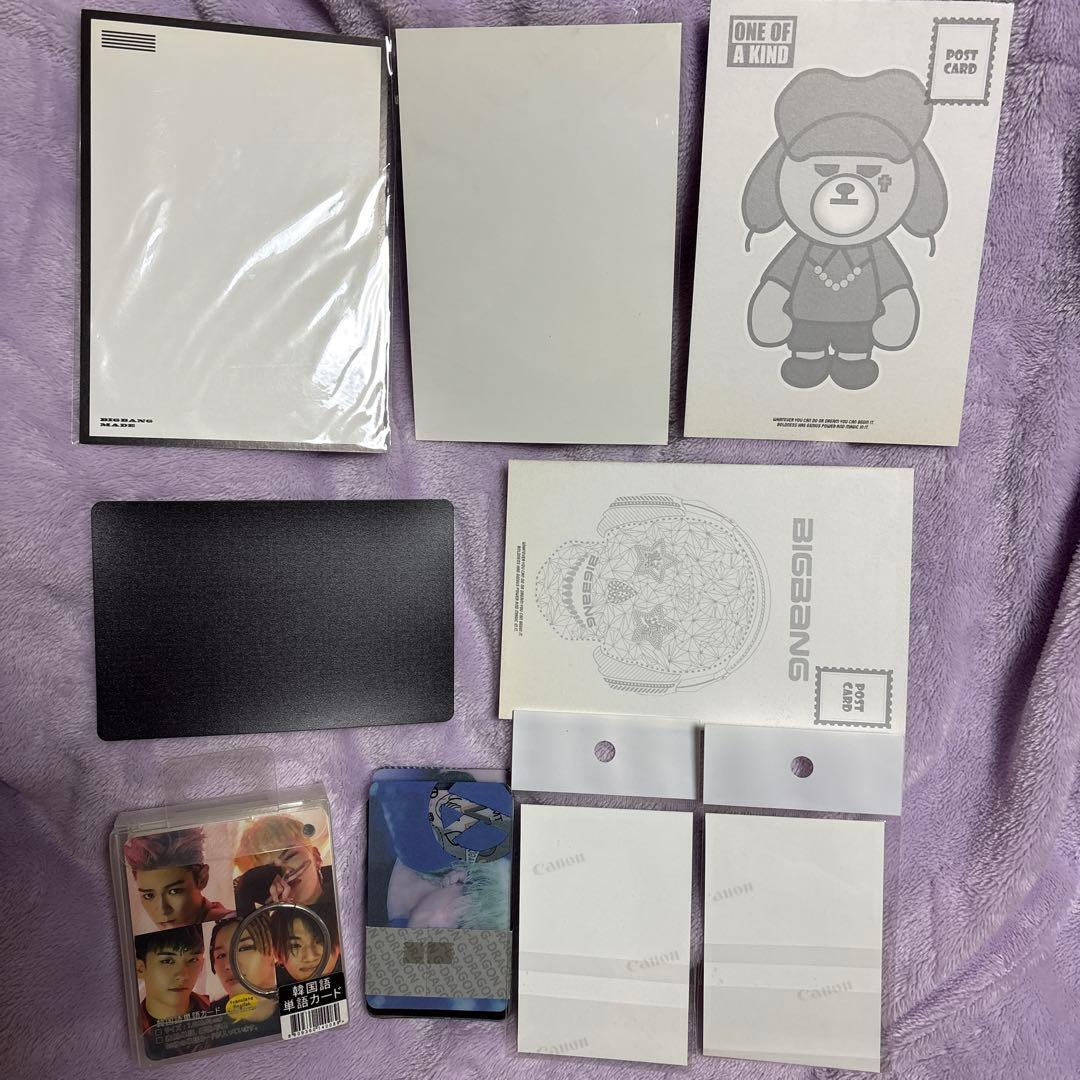 KRUNK×BIGBANG グッズ まとめ売り バラ売り⭕️