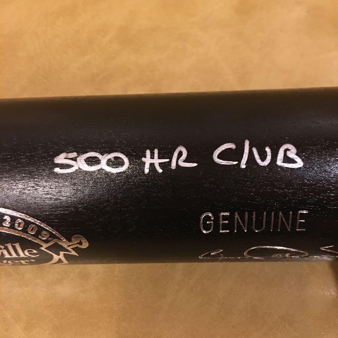 ゲイリー シェフィールド 直筆サイン入り実使用バット