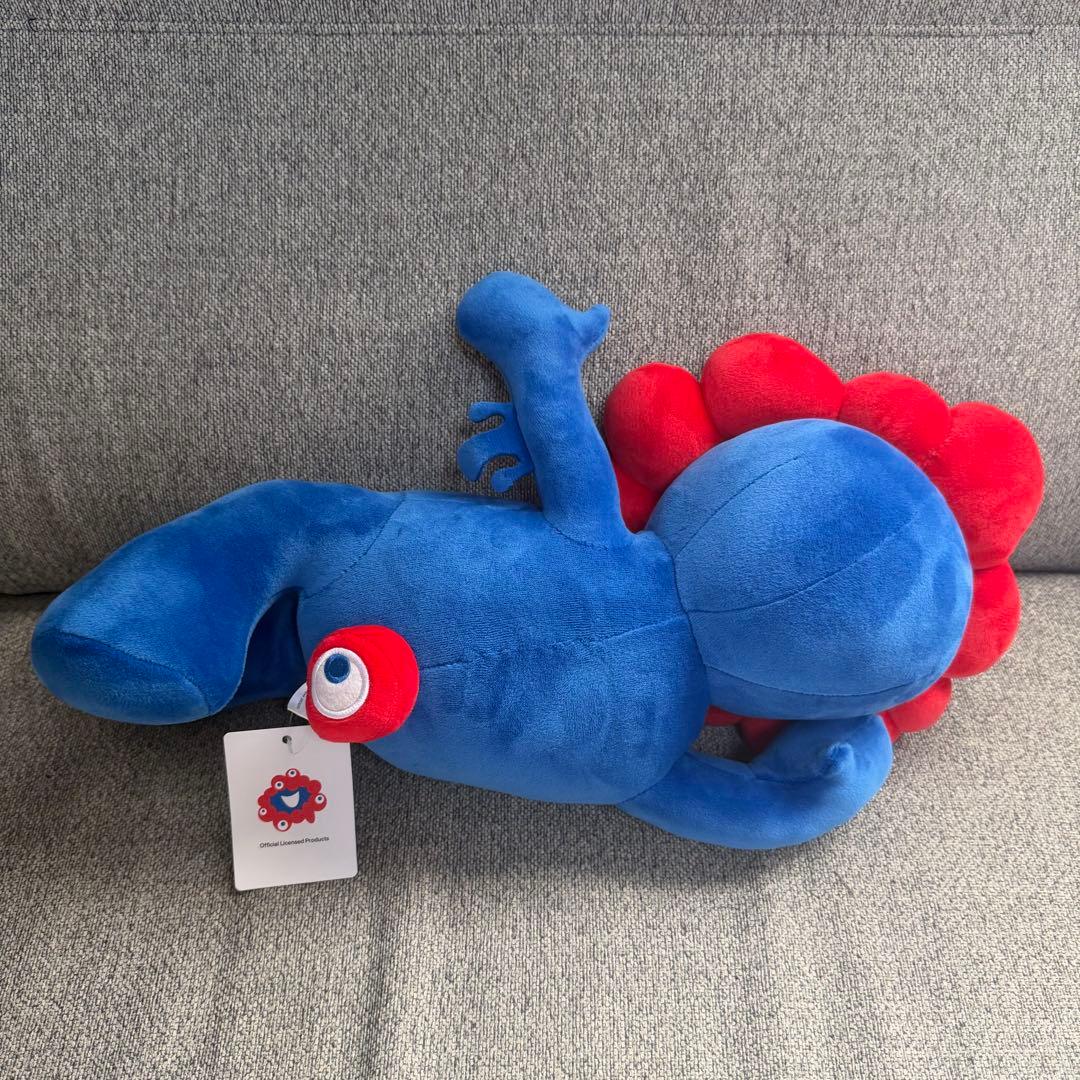 ミャクミャクくじ ぬいぐるみ 2等