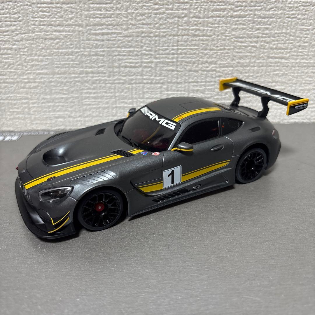 京商ミニッツMR-03evo AMG GT3