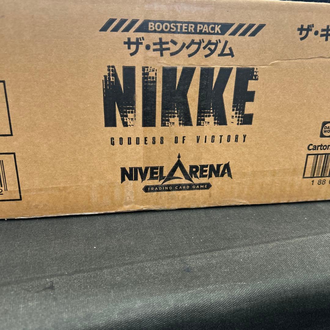 NIKKE NIVEL ARENA BT02 ザ・キングダム 1カートン