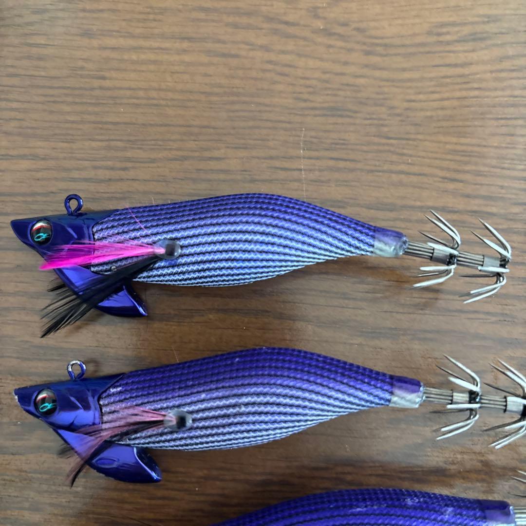 ティップラン用エギ　エメラルダスボート2とボート1