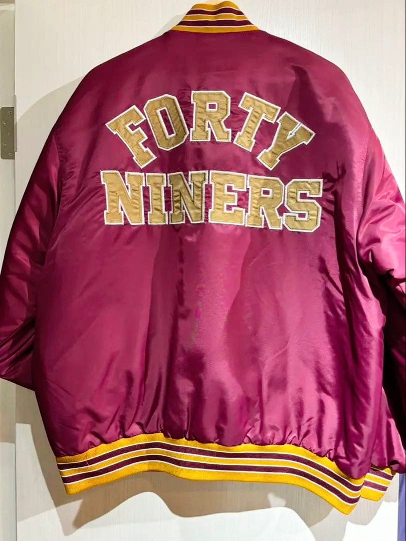 49ers 新品Russell フォーティーナイナーズ NFL スタジャン