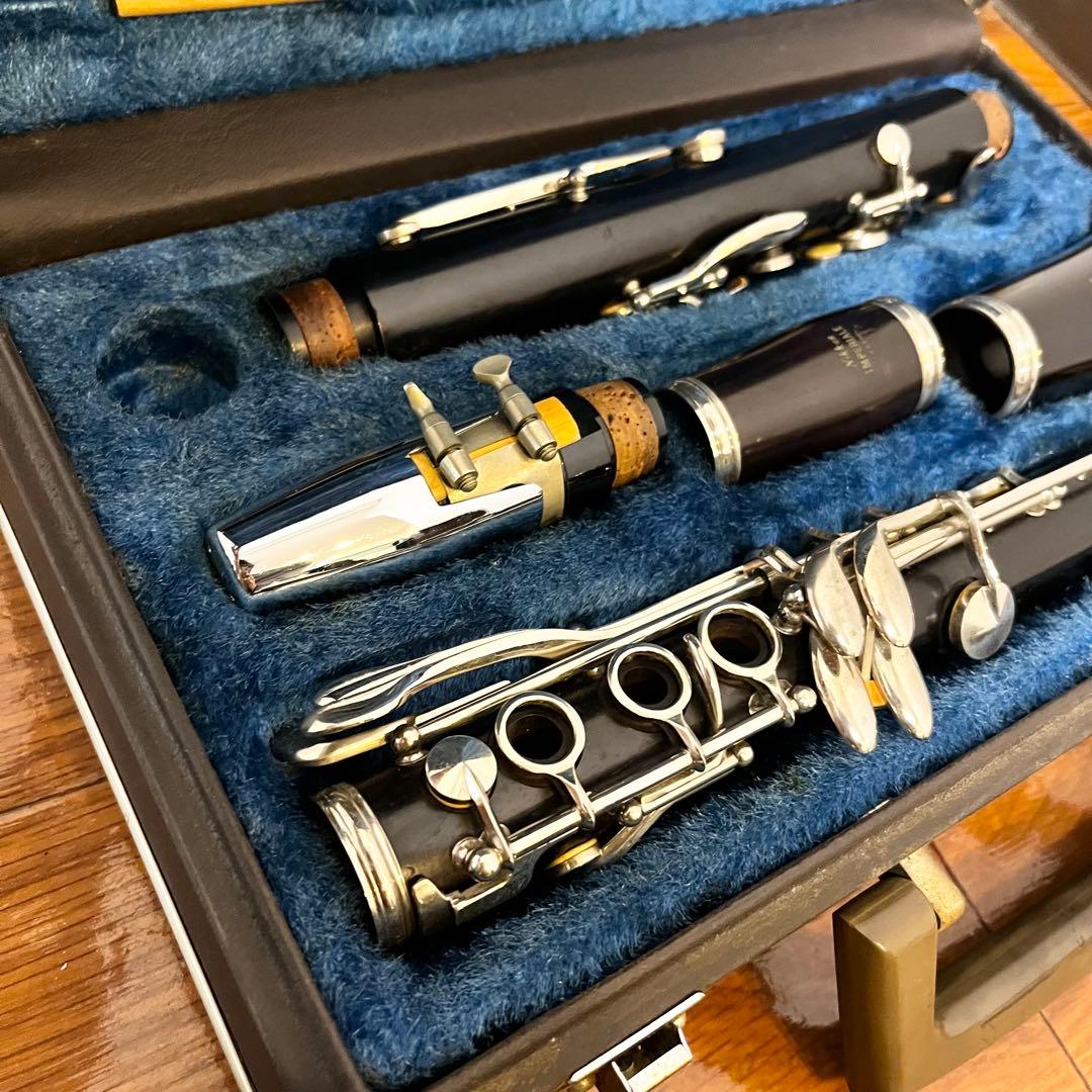 NIKKAN IMPERIALE クラリネット フルセット 純正ケース付