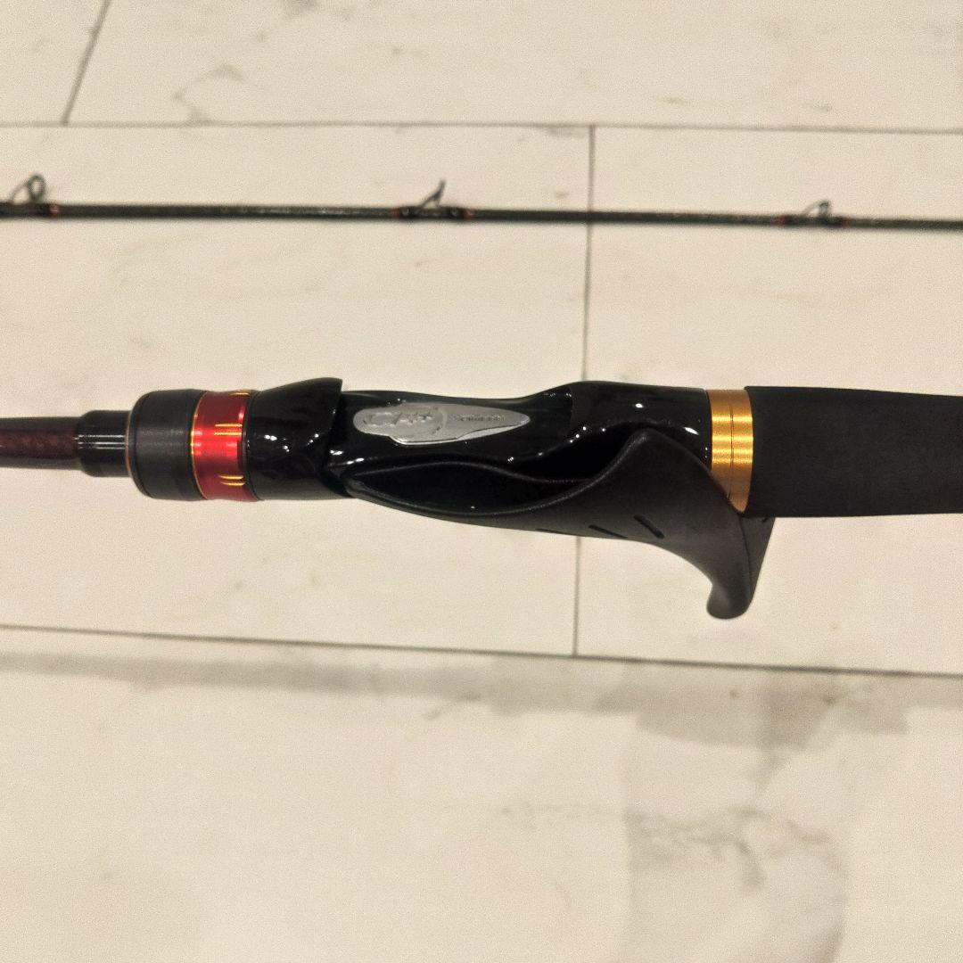 シマノ　炎月SS B610MH-S 右巻き