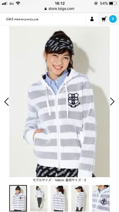 お値下げ中【新品/未使用/タグ付き】18SSパーリゲイツ カタログ掲載商品