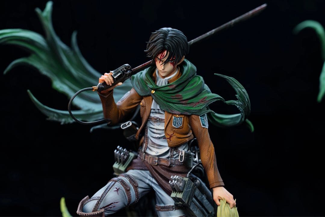 進撃の巨人 リヴァイ·アッカーマン フィギュア ガレージキット