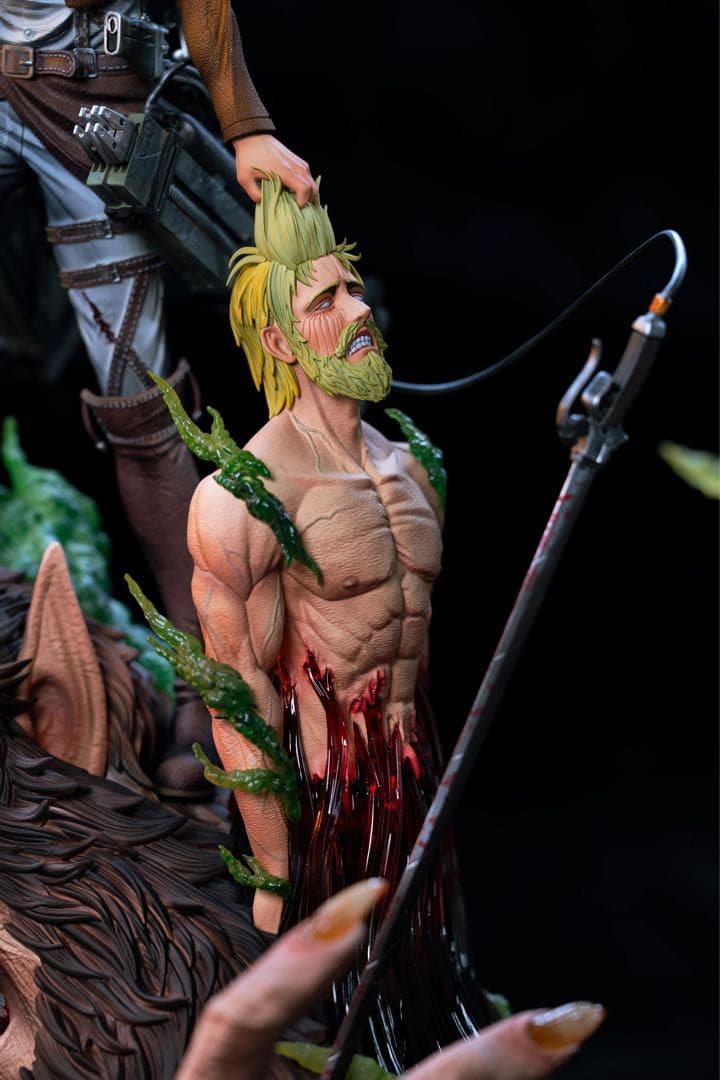 進撃の巨人 リヴァイ·アッカーマン フィギュア ガレージキット