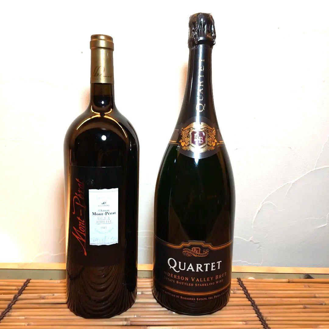 赤ワイン＆スパークリングのマグナムボトルセット