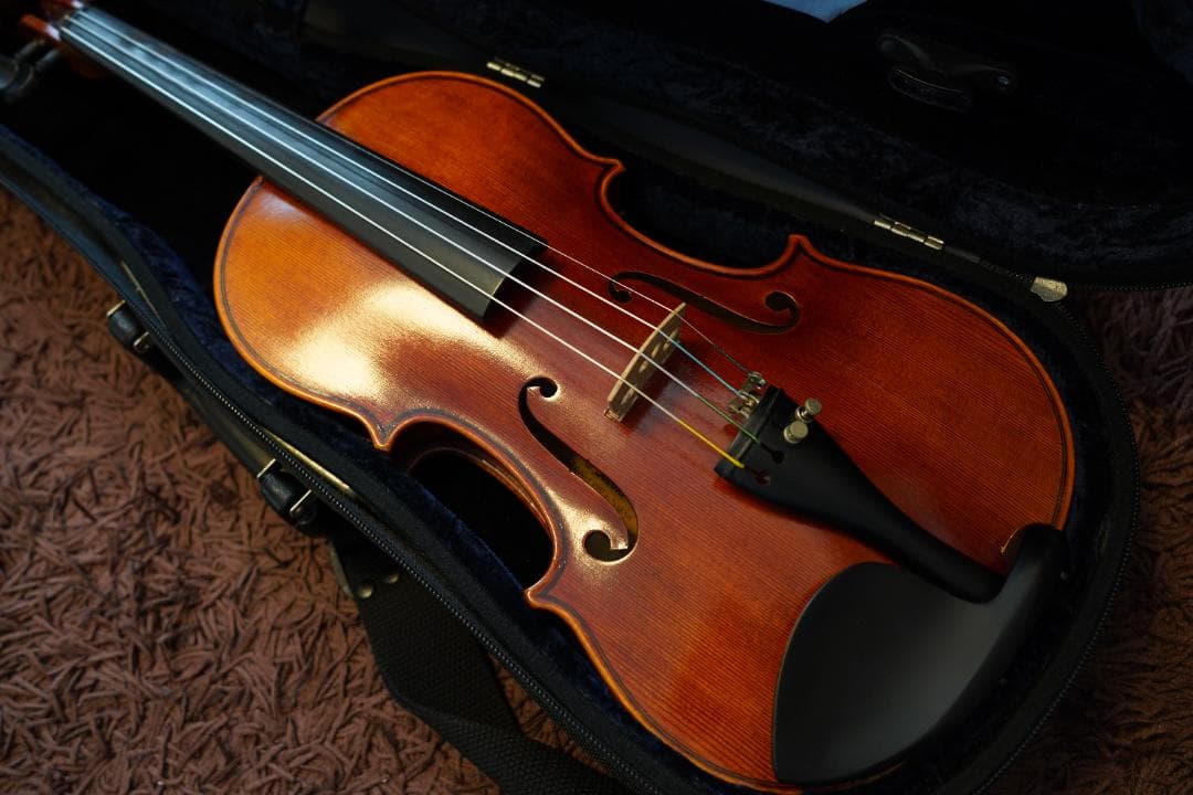 Reo出品　スズキ　SUZUKI No.1100　3/4 バイオリン　新弓