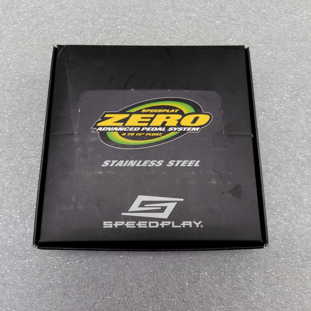 スピードプレイ　ゼロ　ステンレス　ブルー