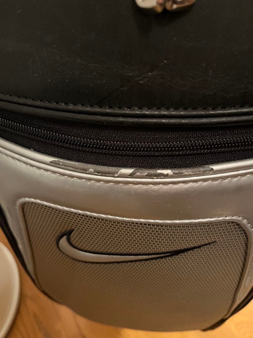 【値下げ】Nike Golf メンズ キャディバッグ ブラック/シルバー