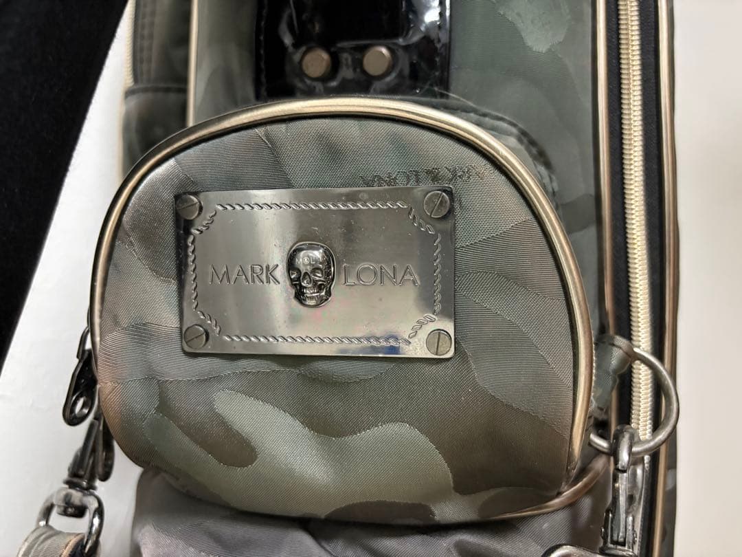 MARK & LONA 迷彩 キャディバッグ