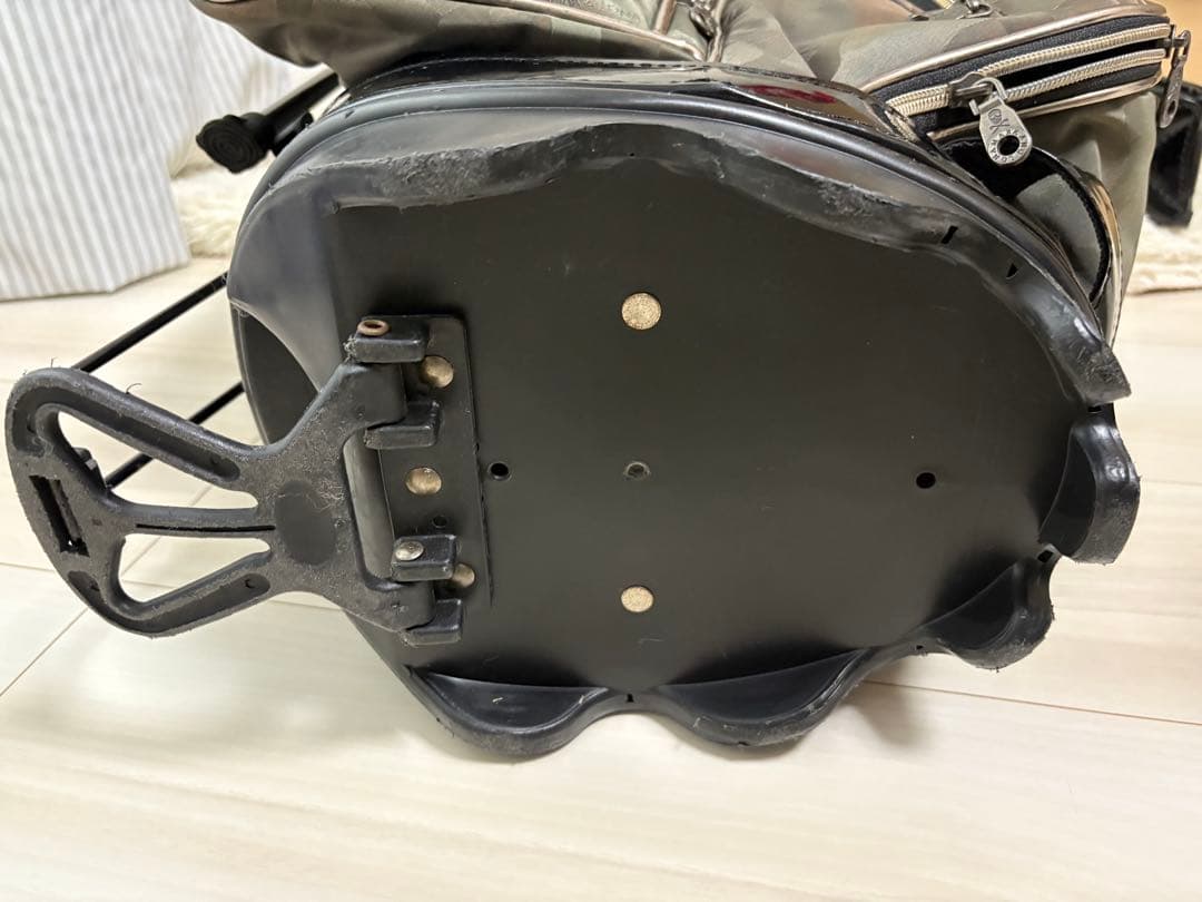 MARK & LONA 迷彩 キャディバッグ