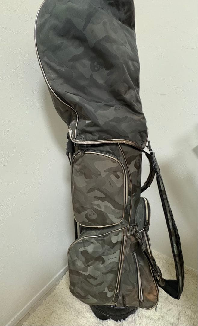 MARK & LONA 迷彩 キャディバッグ