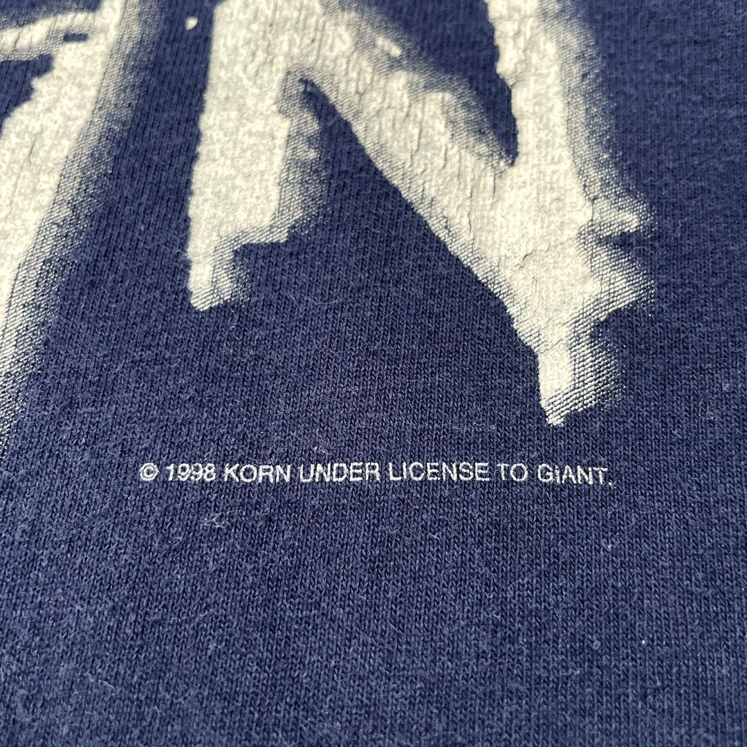 98年 USA製 GIANT KORN オフィシャル ヴィンテージ Tシャツ