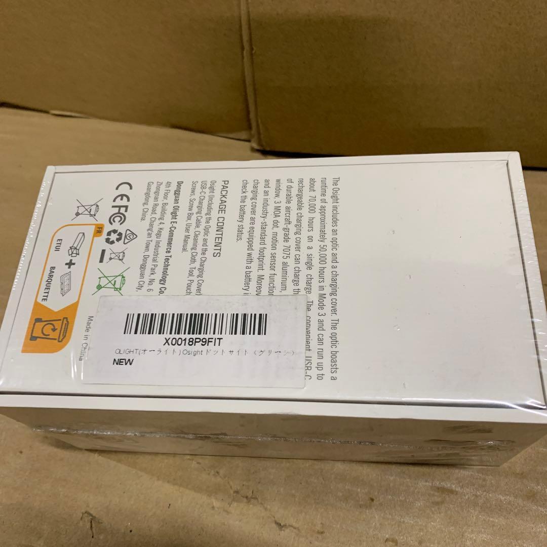 新品　オーライト　Osight ドットサイト 3MOA ダットサイト 照準器