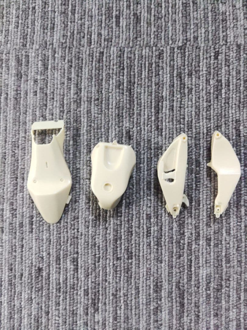 模型製作用品 1/12 HONDA RS250RW SCOT RACING TEAM