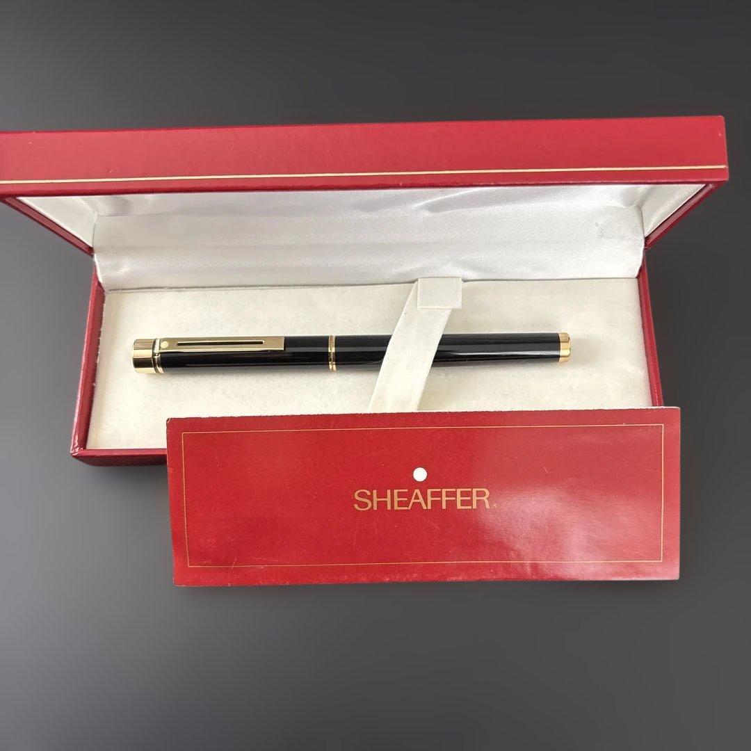 SHEAFFER 14K 585 万年筆 ゴールド装飾付き