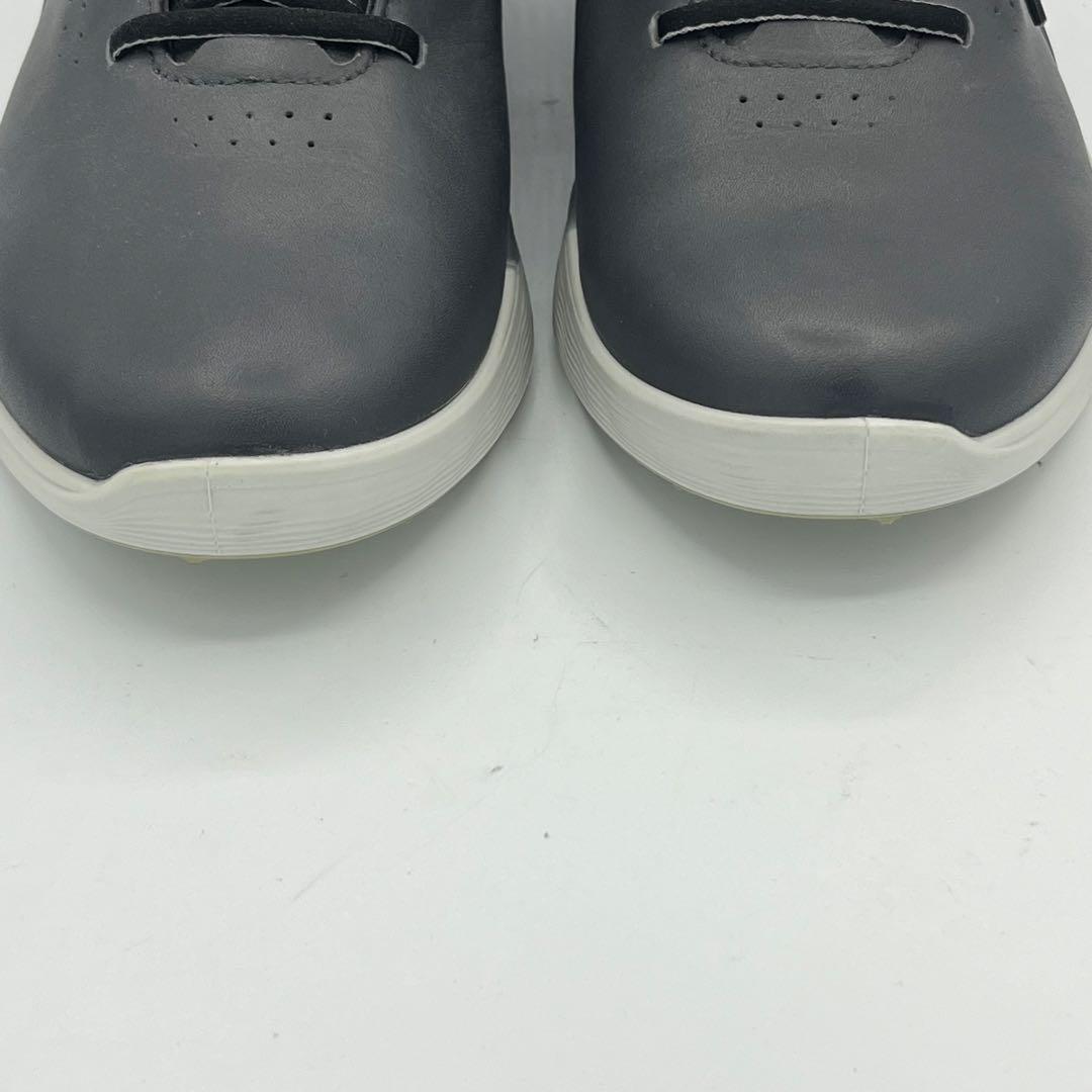 ECCO S-THREE GORE-TEXシューズ 24.5cm ダークグレー
