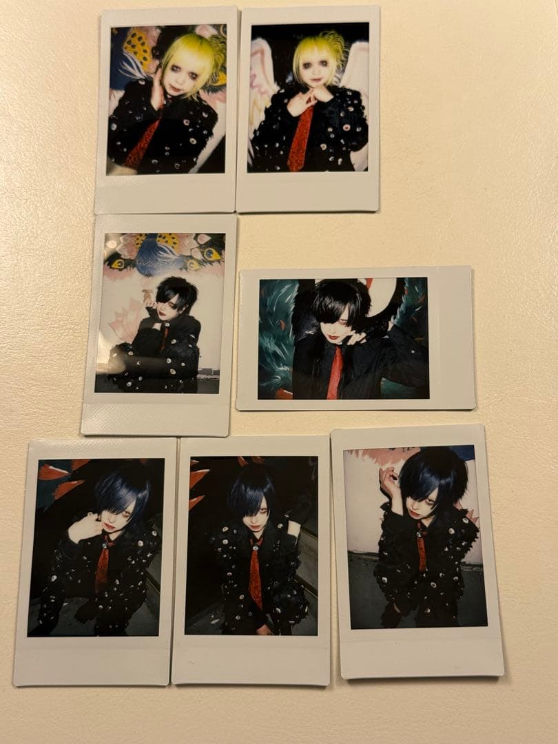 ザアザア チェキ