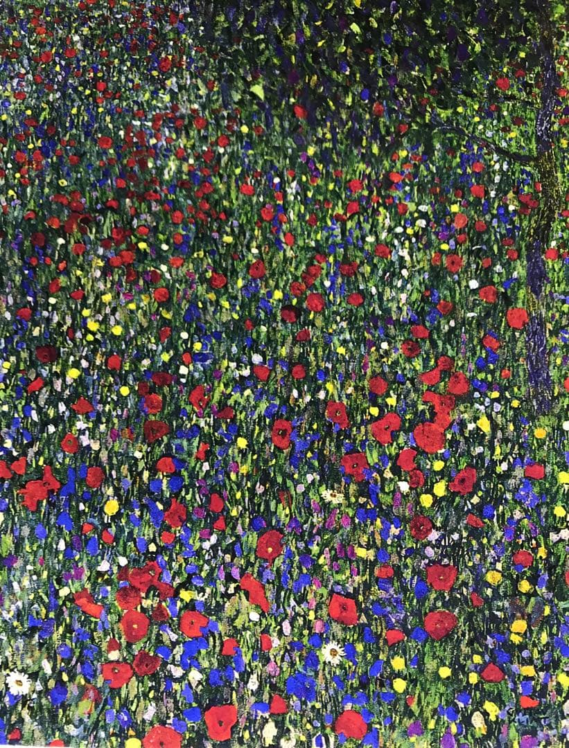 花畑 風景 絵画 （10）