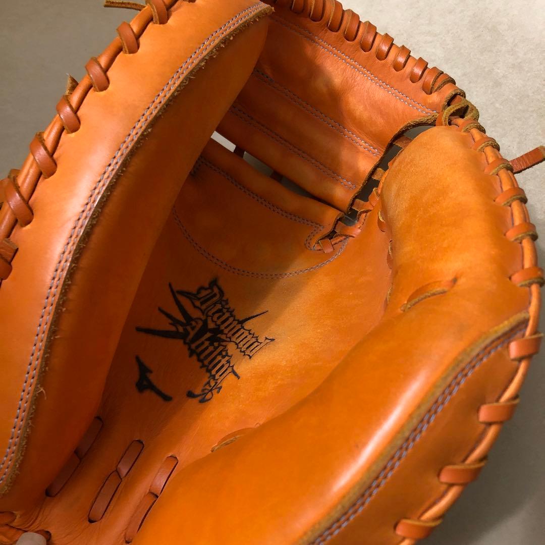 ミズノ　ダイヤモンドアビリティ　キャッチャーミット　野球用品