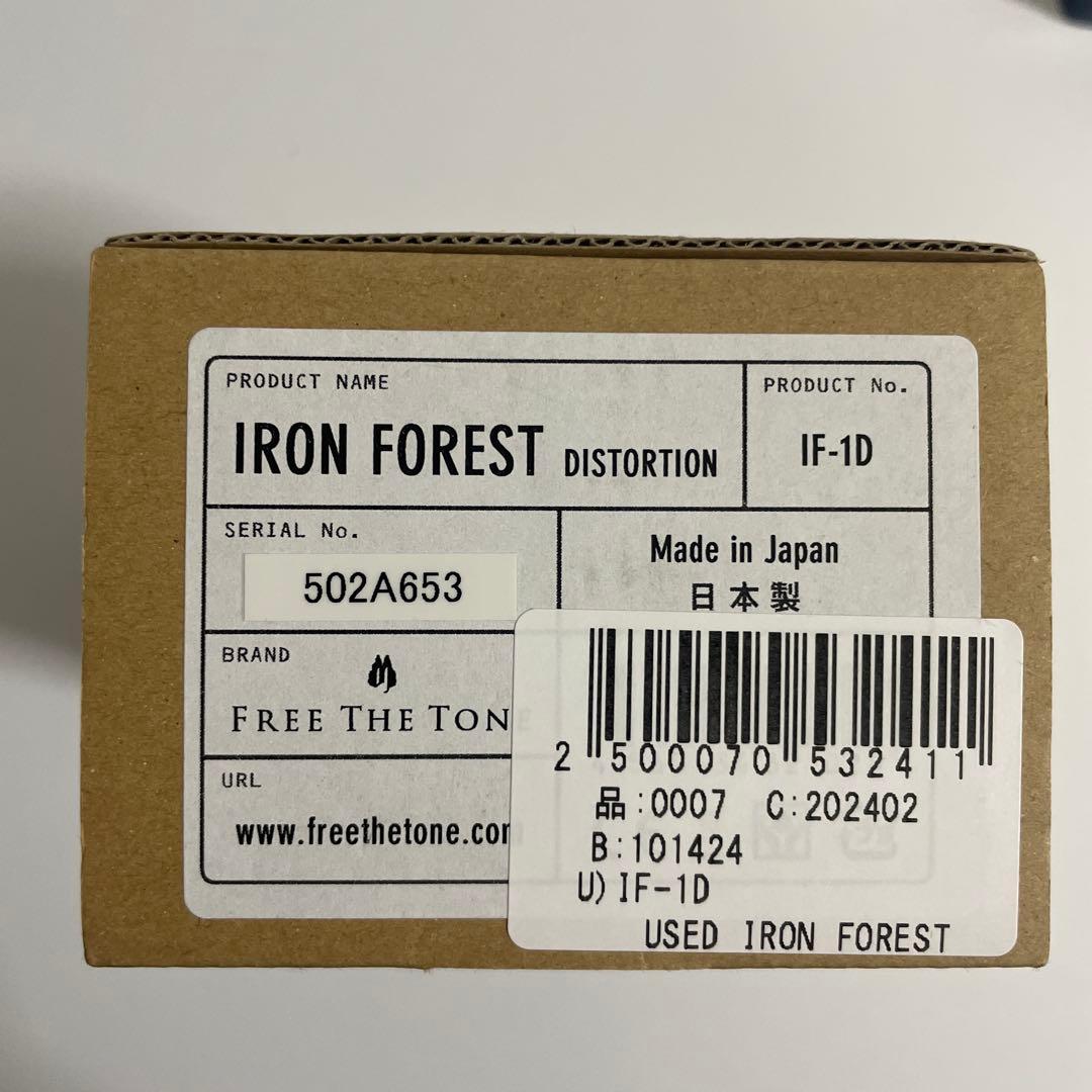 ギター Free The Tone IRON FOREST IF-1D