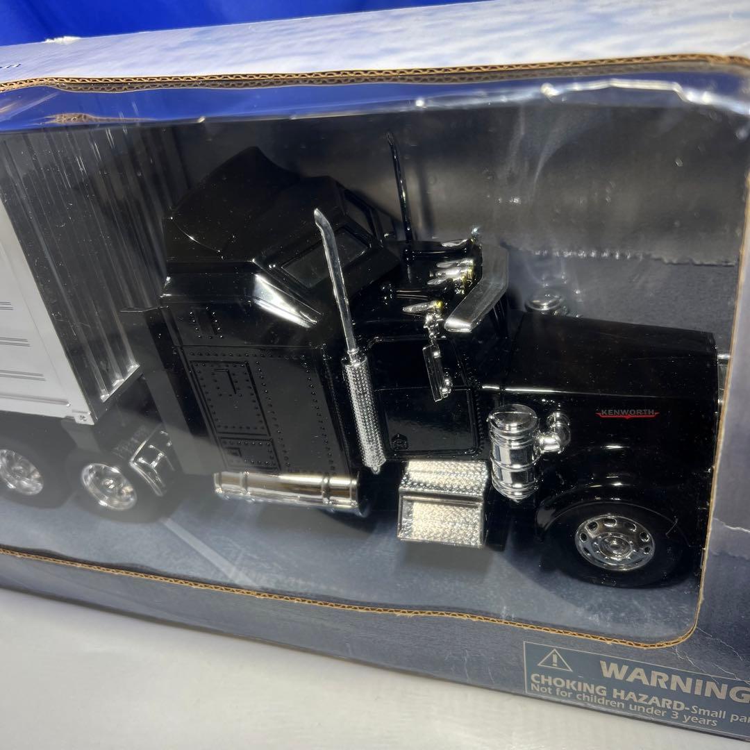 KENWORTH W900 ミニカー　Long Hauler