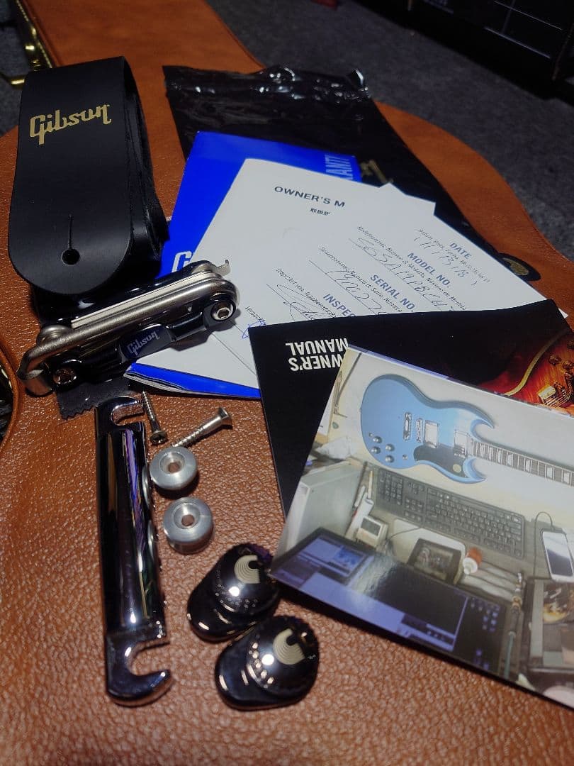 ギター Gibson SG Standard 2019 Pelham Blue