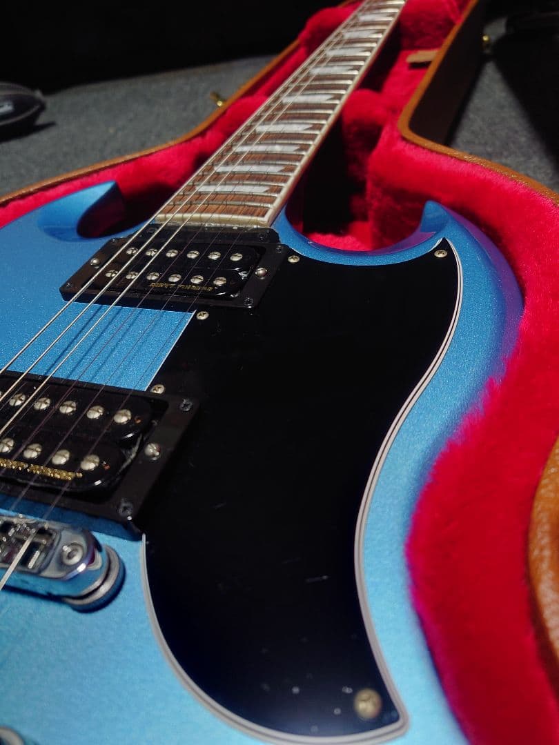 ギター Gibson SG Standard 2019 Pelham Blue