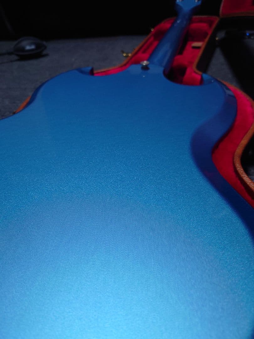 ギター Gibson SG Standard 2019 Pelham Blue