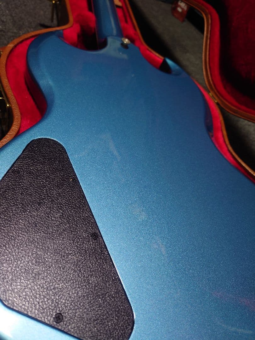 ギター Gibson SG Standard 2019 Pelham Blue