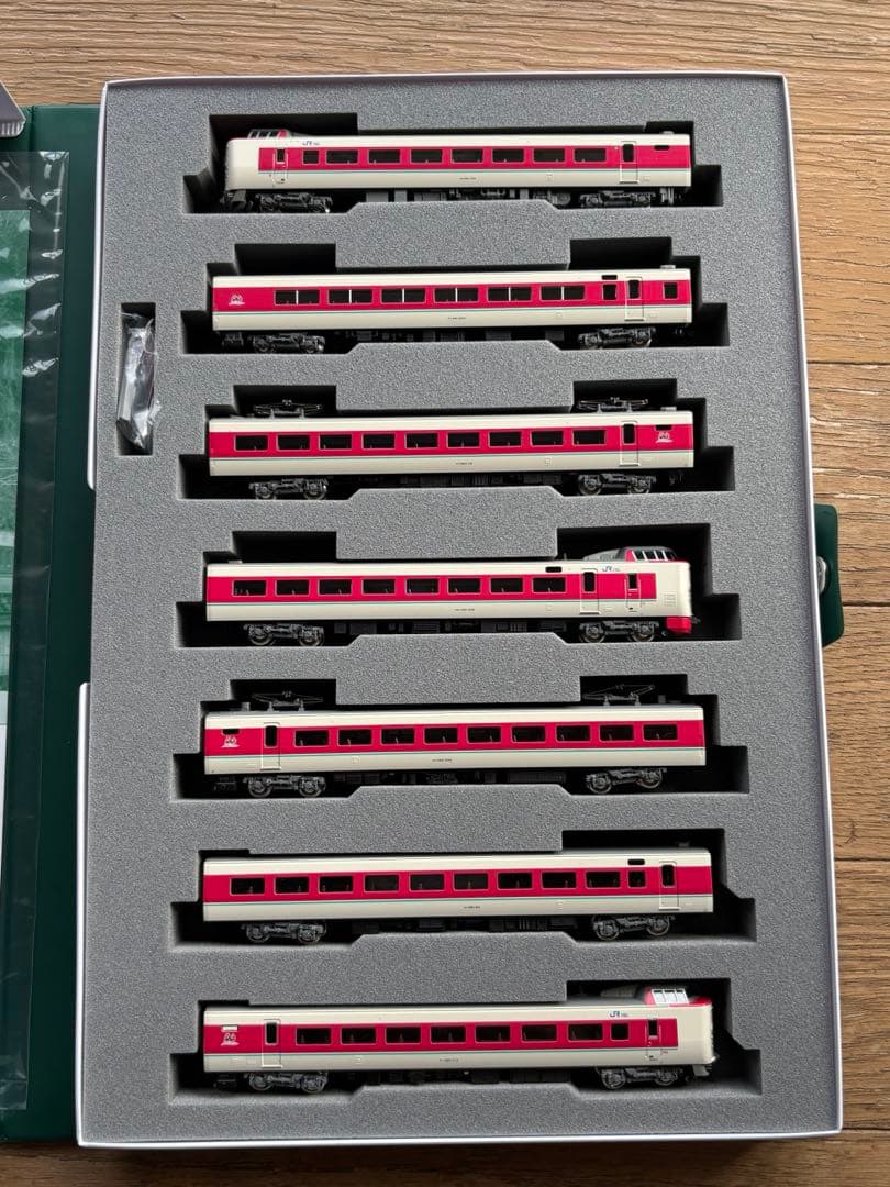 KATO 10-1779 381系やくもノーマル編成7両セット