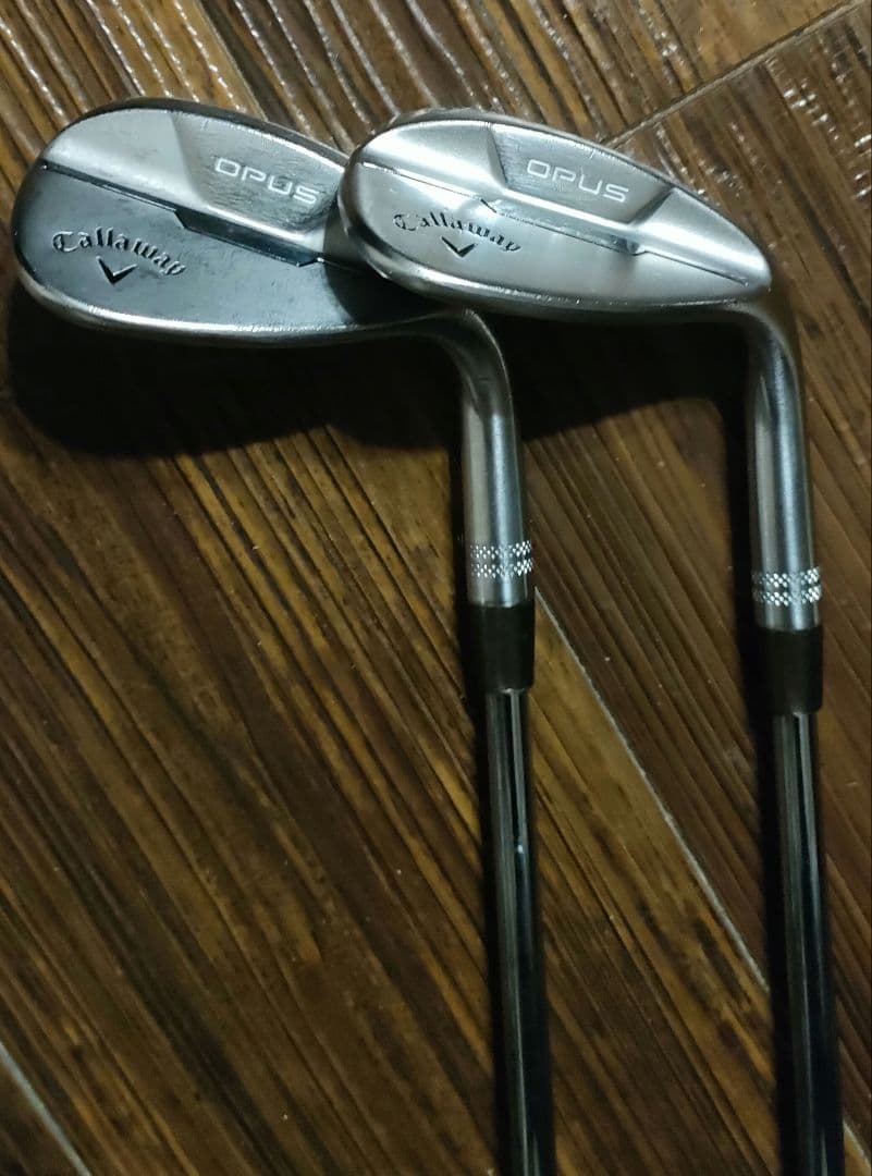 値下げ美品Callawayキャロウェイ Opus ウェッジ2本セット50度60度