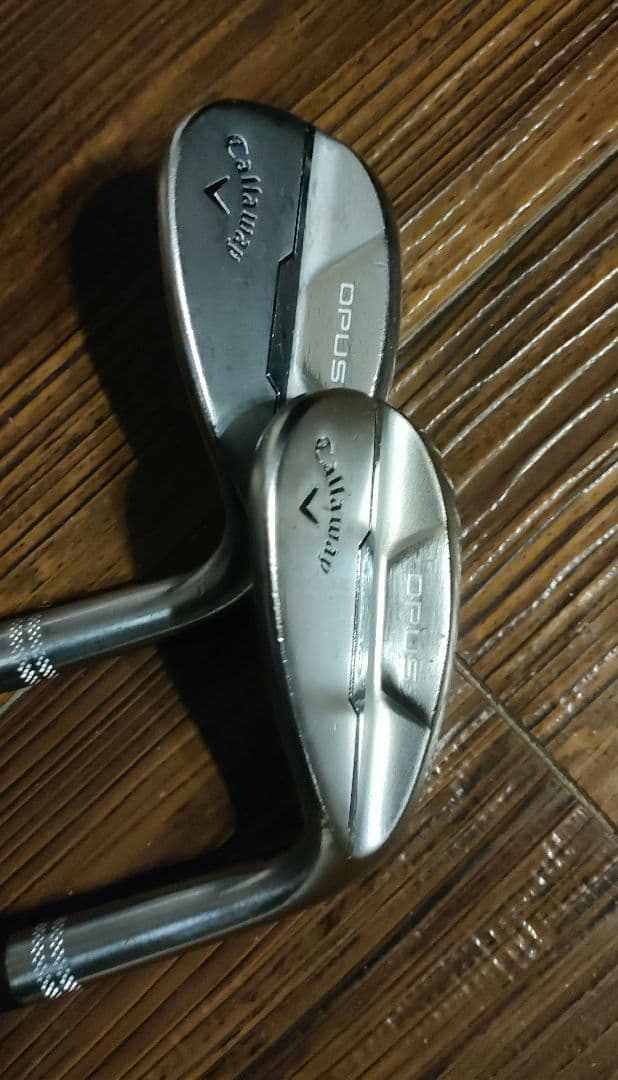 値下げ美品Callawayキャロウェイ Opus ウェッジ2本セット50度60度